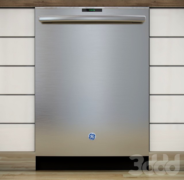 GE Profile Dishwasher 3d model