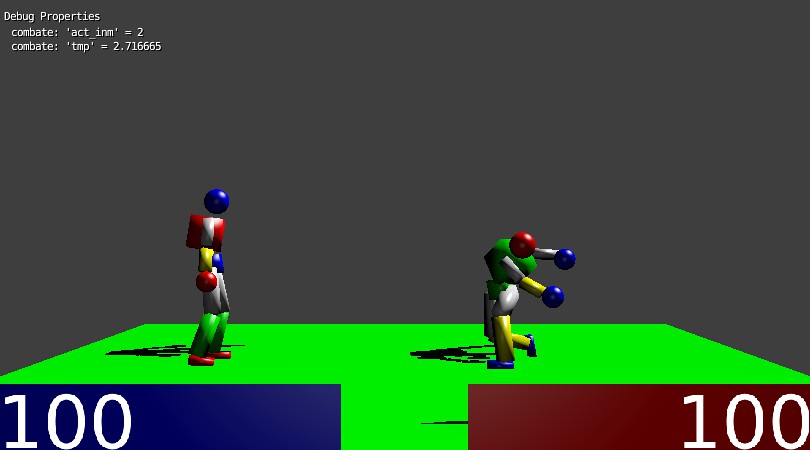 BGE Fight Combat Template a0.0.5