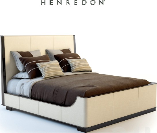 Henredon, 3440-15HF, BED
