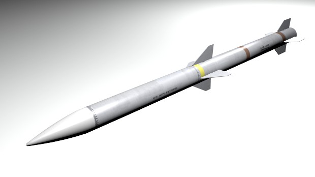AIM-120D Missile (Air-to-Air)