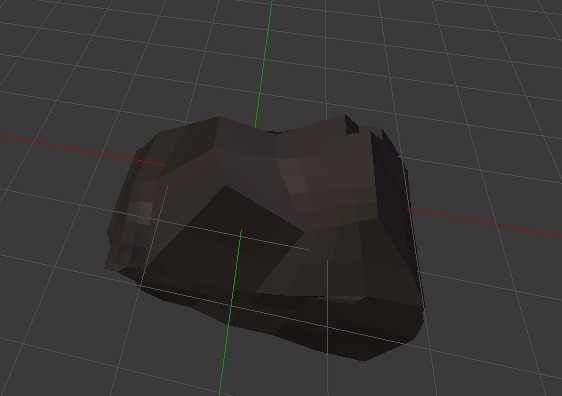 Low Poly Rock