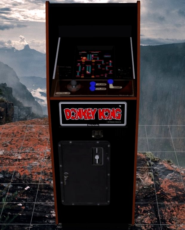 Donkey Kong - Upright Arcade Machine