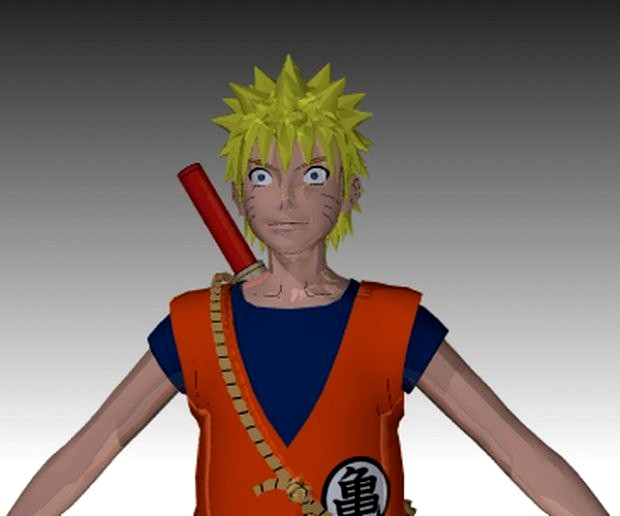 Naruto - Goku Outfit