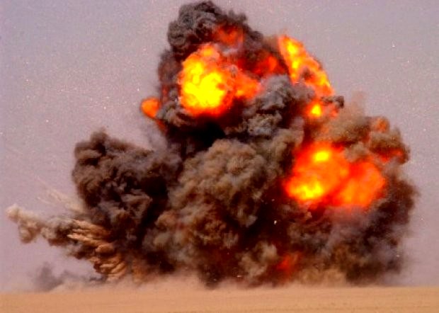 explosion