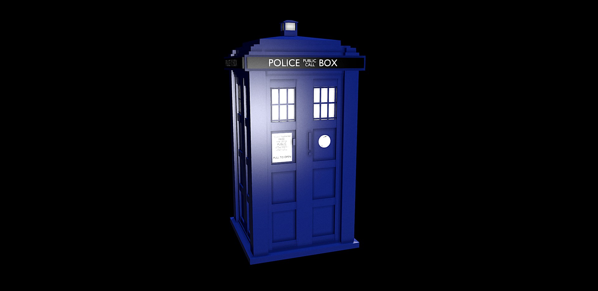 TARDIS From Doctor Who