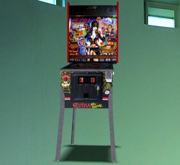 Elvira - Pinball Machine