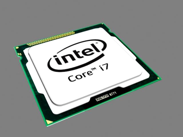 CPU - Intel Core i7