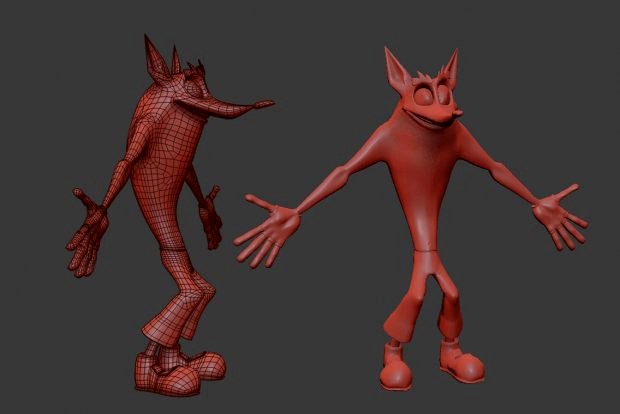 Crash Bandicoot