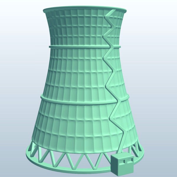 Nuclear Cooling Tower v1