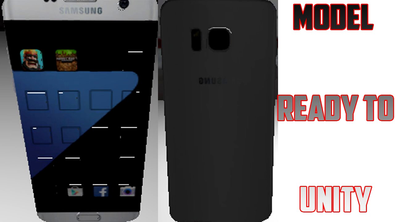 Samsung Galaxy S7 HD (Ready To Unity)