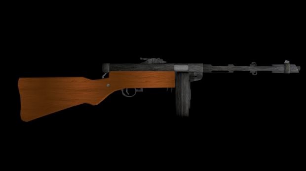 Finnish KP/-31 smg