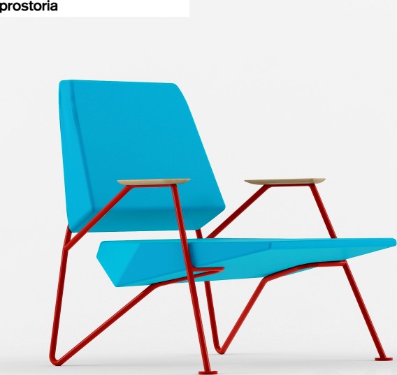 Polygon Chair by Prostoria