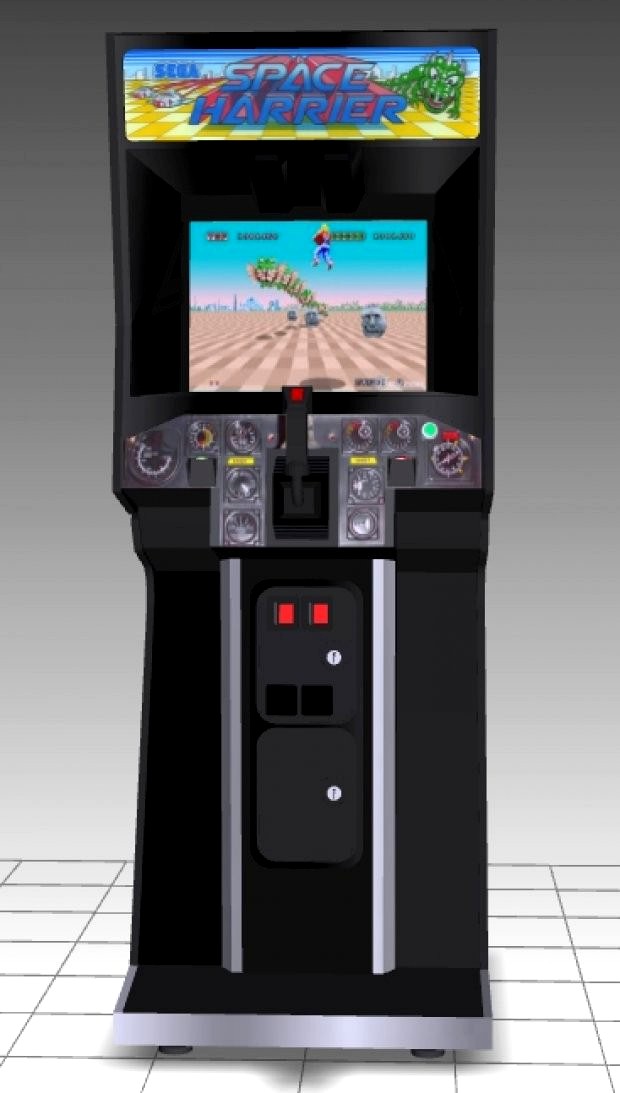 Space Harrier Upright Arcade Machine