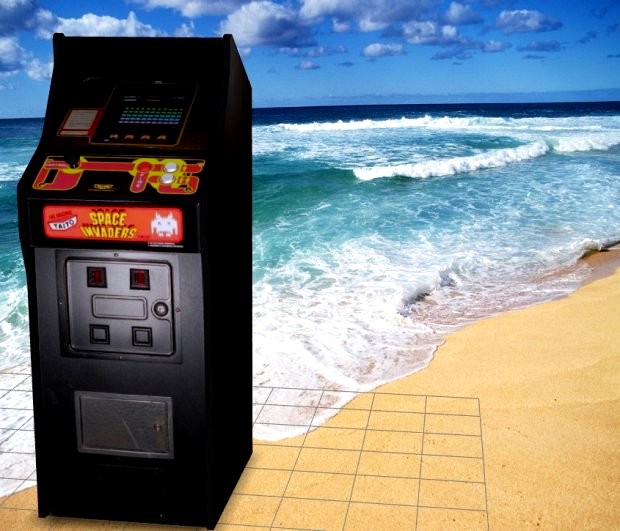 Space Invaders - Upright Arcade Machine