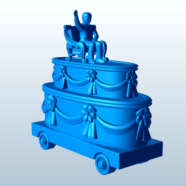 Parade Float Birthday v3