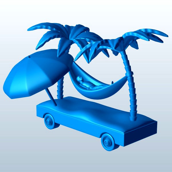 Parade Float Island v1