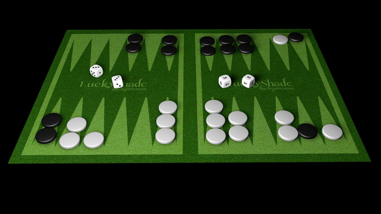 Backgammon Board
