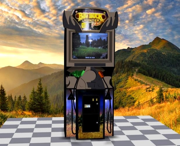 Big Buck Hunter - Upright Arcade Machine