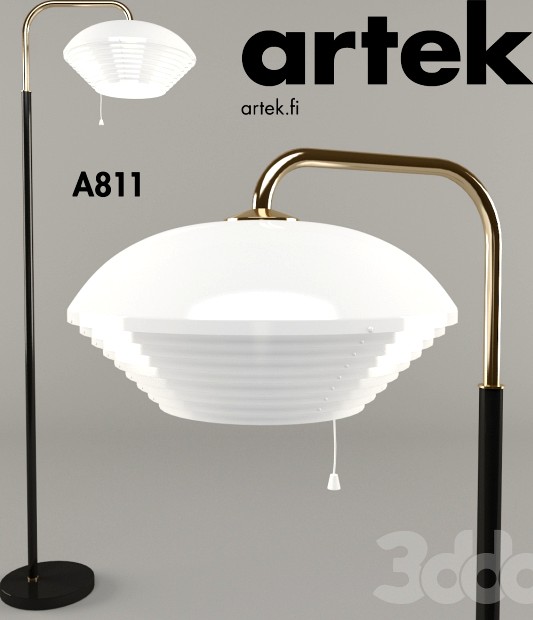 Artek FLOOR LAMP A811