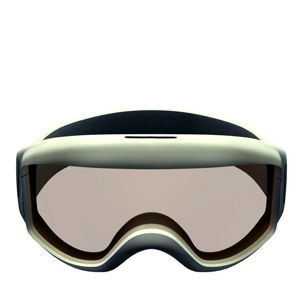 snow skiing goggles v2