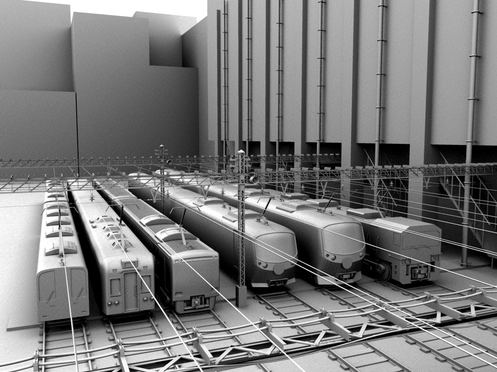 Train Yard