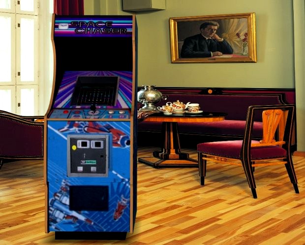 Space Chase - Upright Arcade Machine
