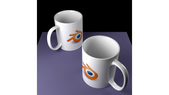 Cambridge Pattern Mug