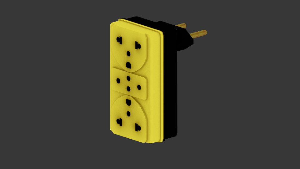 Yellow Socket Multiplier