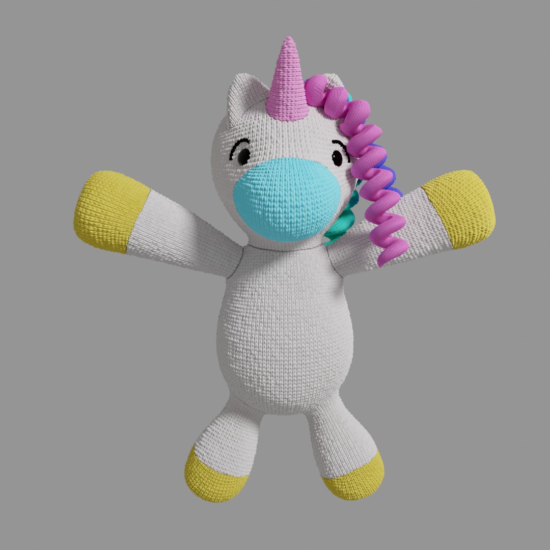 Unicorn doll