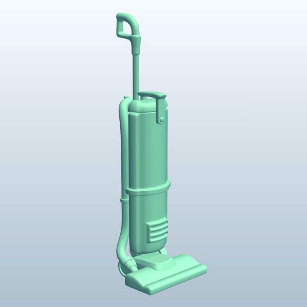 Upright bagless vacuum cleaner v1