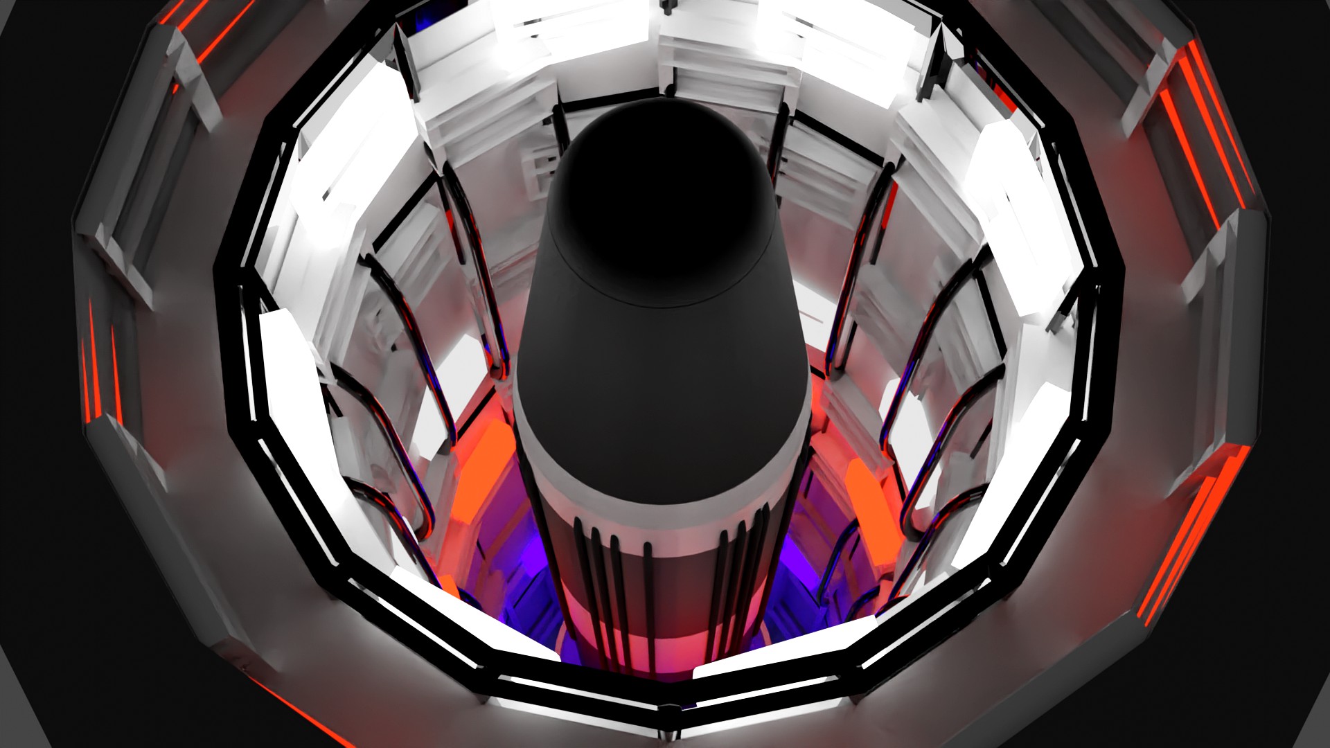 MISSILE AND MISSILE SILO