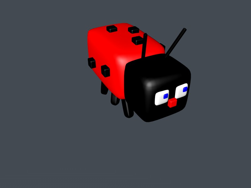 red ladybug