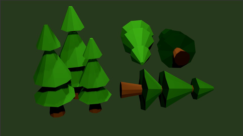 Low Poly Tree