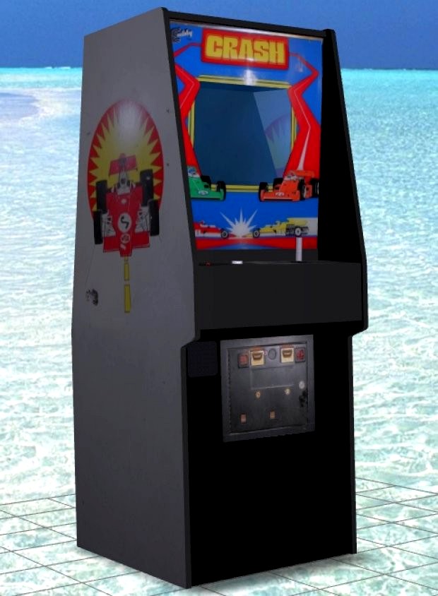 Crash Upright Arcade Machine