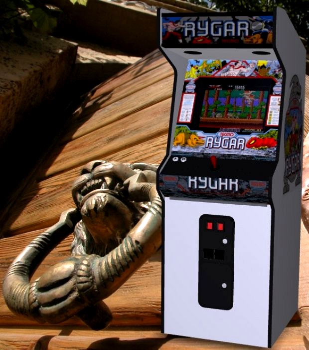 Rygar Upright Arcade Machine