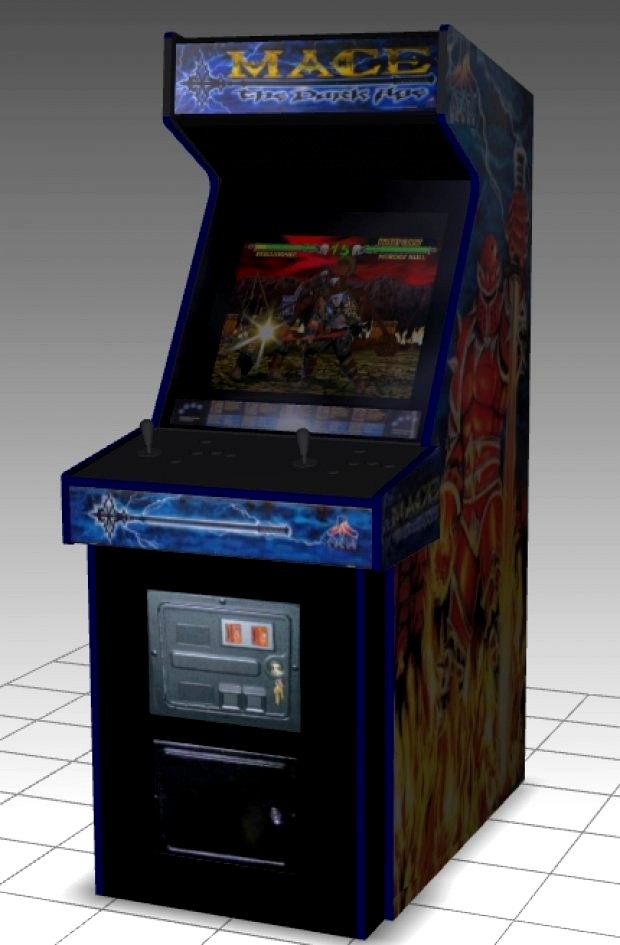 Mace Upright Arcade Machine