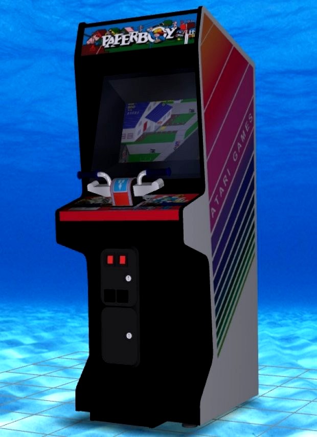 Paperboy Upright Arcade Machine