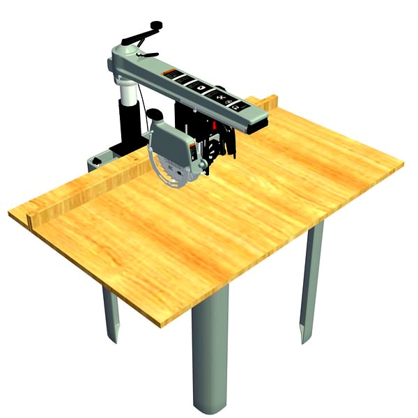 Radial Arm Saw v1
