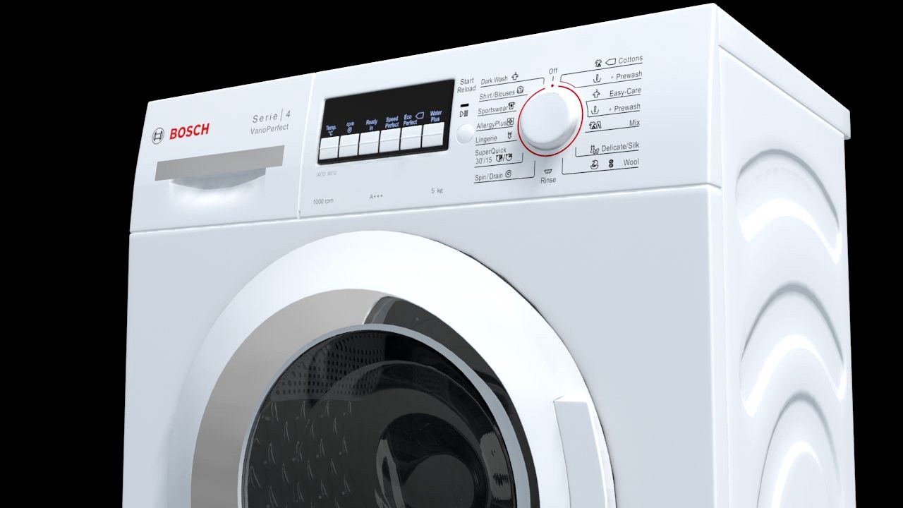 Bosch washing machine