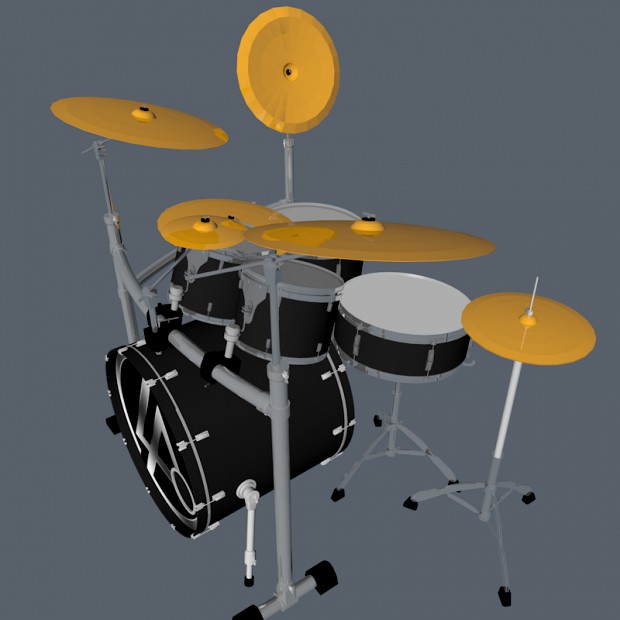Rob bourdon Drum Set