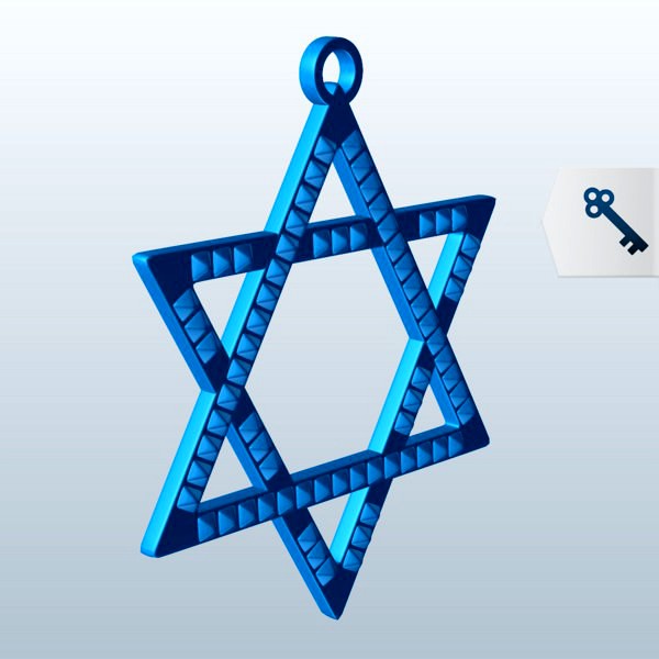 Judaism Star of David v1