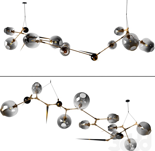 BRANCHING BURST BU.10.02 by Lindsey Adelman