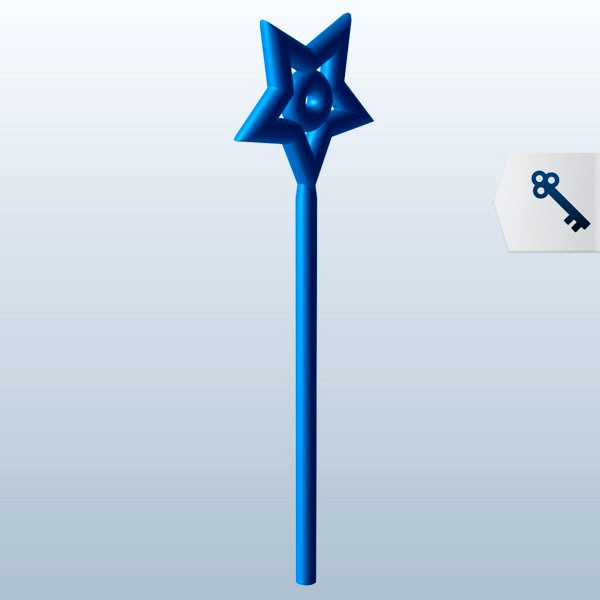 point star with circle in the middle V1
