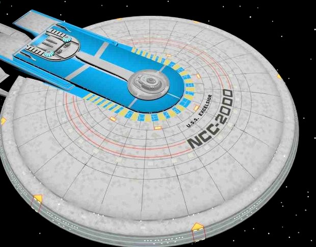 USS Excelsior NCC 2000