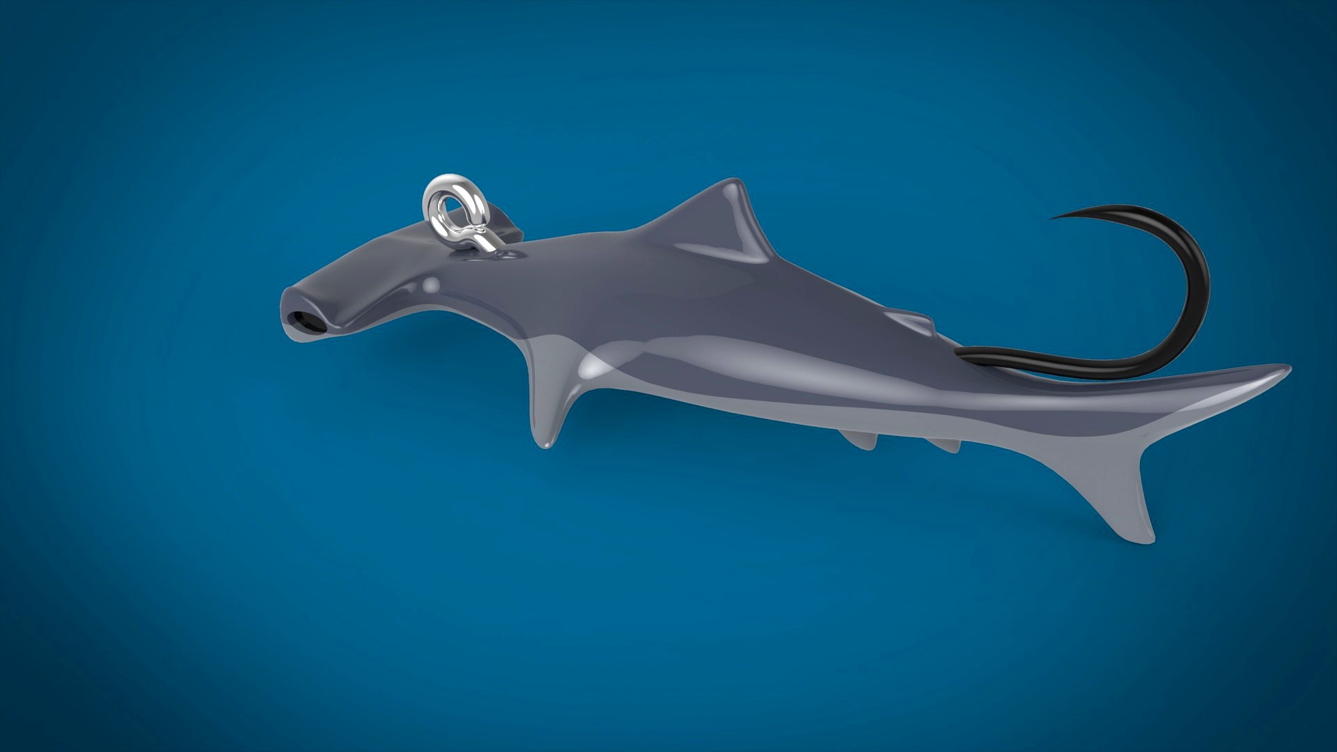 hammerhead shark lure for trout