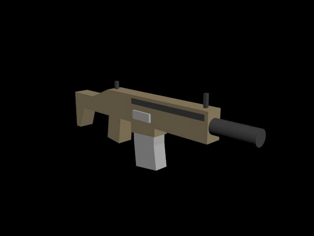 Unturned Heartbreaker Gun