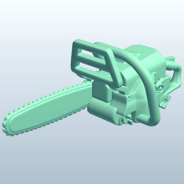 Gas 18 Chainsaw v1