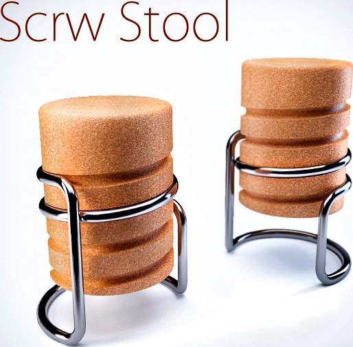 Scrw Stool