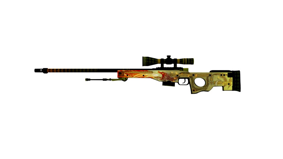 AWP Dragon Lore