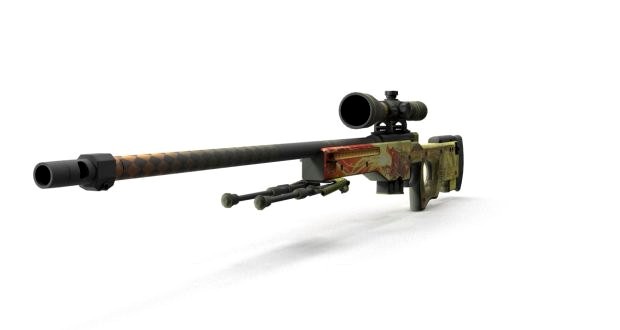 AWP Dragon lore